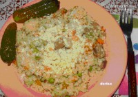 Kuracie rizoto 300g 1,40€